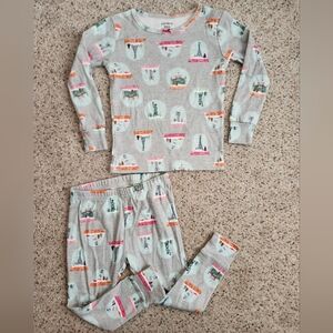 Christmas Holiday Snowglobe Pajamas